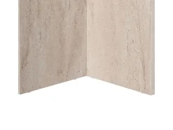 Mesa de comedor – 180 cm x 75 cm x 89,5 cm – Travertino – MDF