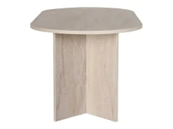 Mesa de comedor – 180 cm x 75 cm x 89,5 cm – Travertino – MDF