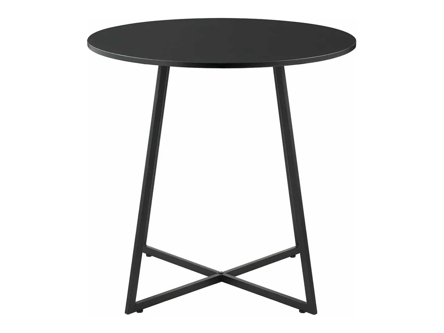 Mesa de comedor 78 x 80 cm negra 03_0008709