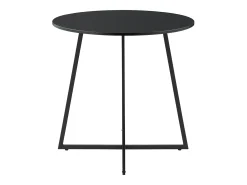 Mesa de comedor 78 x 80 cm negra 03_0008709