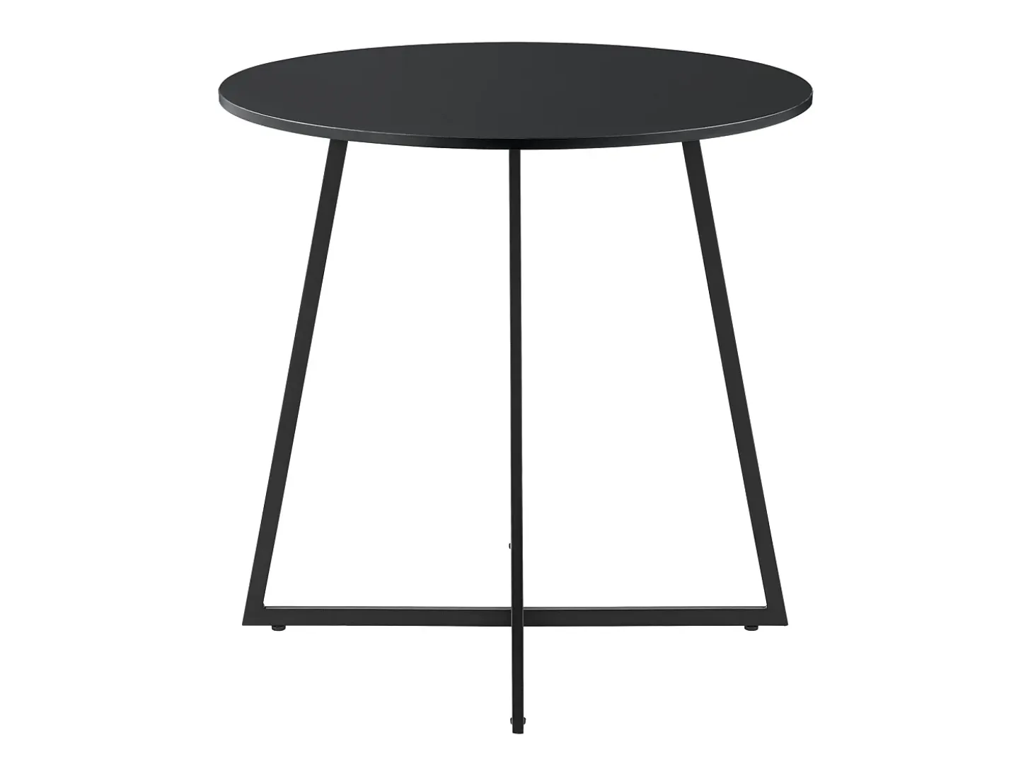 Mesa de comedor 78 x 80 cm negra 03_0008709