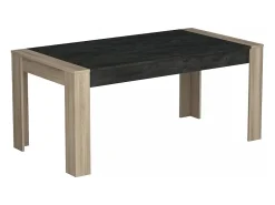 Mesa De Comedor Bicolor Stone
