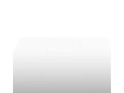 Mesa de comedor blanco brillante 179x89x81 cm