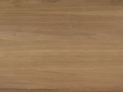 Mesa de comedor de jardín en teca L.135 cm - Natural claro - TRIANI de MYLIA