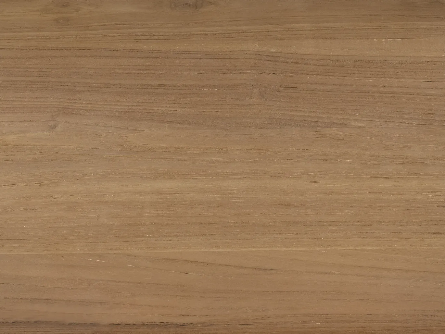 Mesa de comedor de jardín en teca L.135 cm - Natural claro - TRIANI de MYLIA