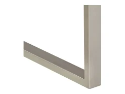 Mesa de comedor de madera maciza de acacia 118x58x76 cm