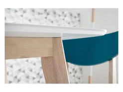 Mesa de comedor diseño L120 LEENA