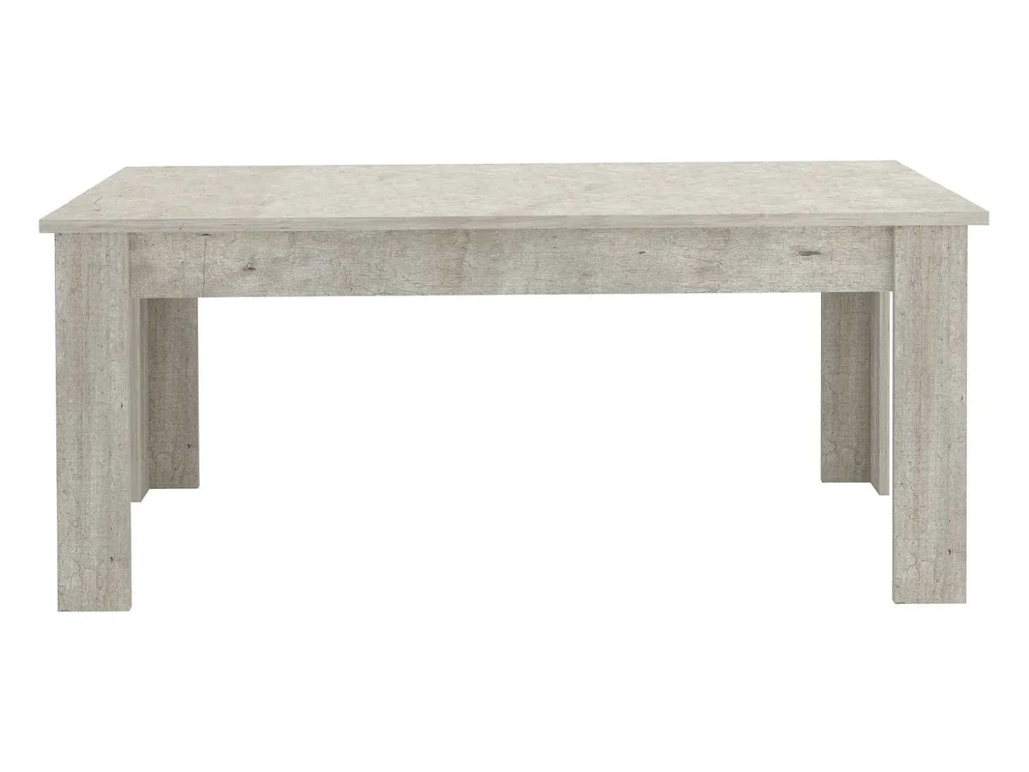 Mesa de comedor diseño moderno extensible 160-210 x 90 cm Jesi Pilka