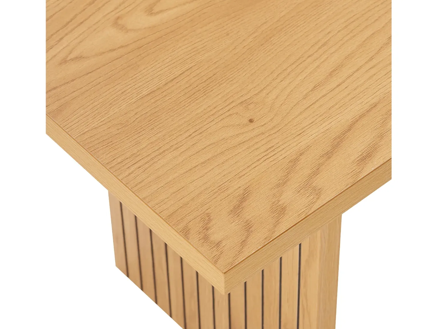 Mesa de comedor en madera estilo escandinavo 180x90cm ALMA - HAPPY GARDEN