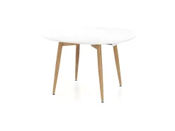 Mesa de comedor escandinava con extensión 160-200cm x 90cm Harry