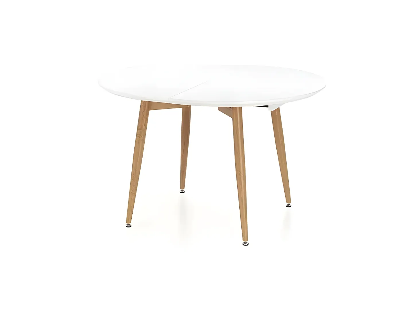 Mesa de comedor escandinava con extensión 160-200cm x 90cm Harry