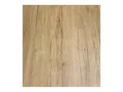 Mesa de comedor extensible de madera Naxo.-Color Natural-Soporte 2 pies-5 alargaderas finas-Ancho extensible
