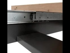 Mesa de comedor extensible de madera 10 plazas KOTOR