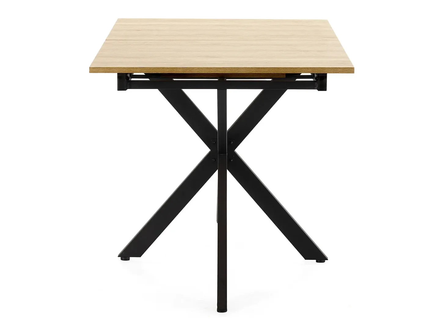 Mesa de Comedor Extensible Prato Color Roble, 140-180 cm