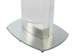 Mesa de comedor extensible. Cerámica y acero. TALICIA