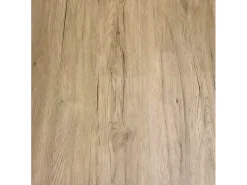Mesa de comedor extensible de madera Naxo.-Color Natural-Soporte 2 pies-Alargaderas -Ancho extensible