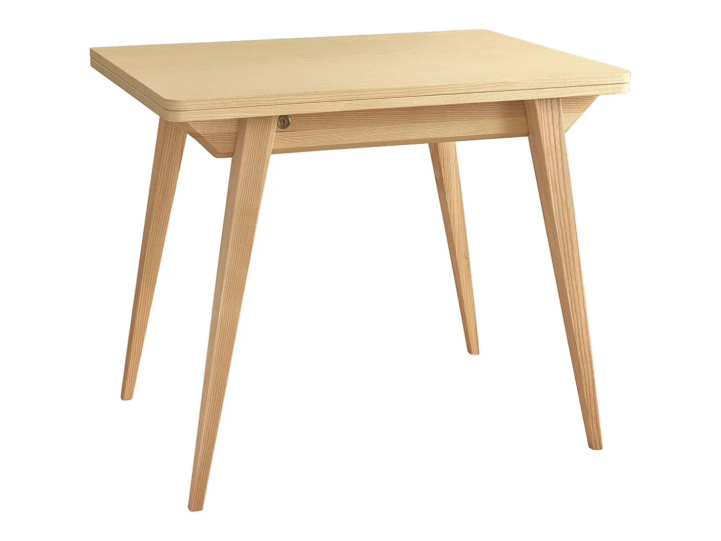 Mesa de comedor extensible 90 x 65 cm Envelope Fresno