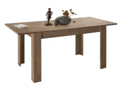 Mesa de comedor extensible de madera 90x137-185cm Eclipse Jupiter