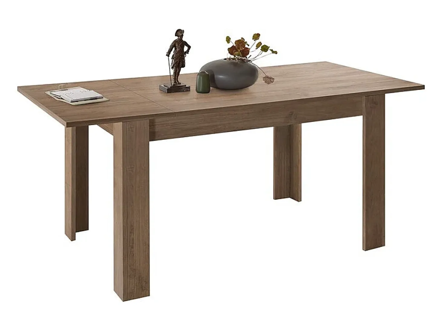 Mesa de comedor extensible de madera 90x137-185cm Eclipse Jupiter