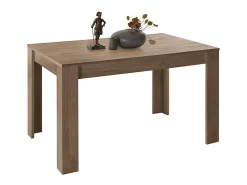Mesa de comedor extensible de madera 90x137-185cm Eclipse Jupiter