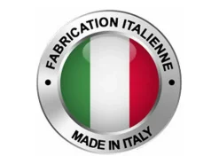 Mesa de comedor extensible de madera Kristo patas en V-Color Marrón-Soporte 4 pies-Alargaderas -Ancho extensible