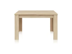 Mesa de comedor extensible Practico