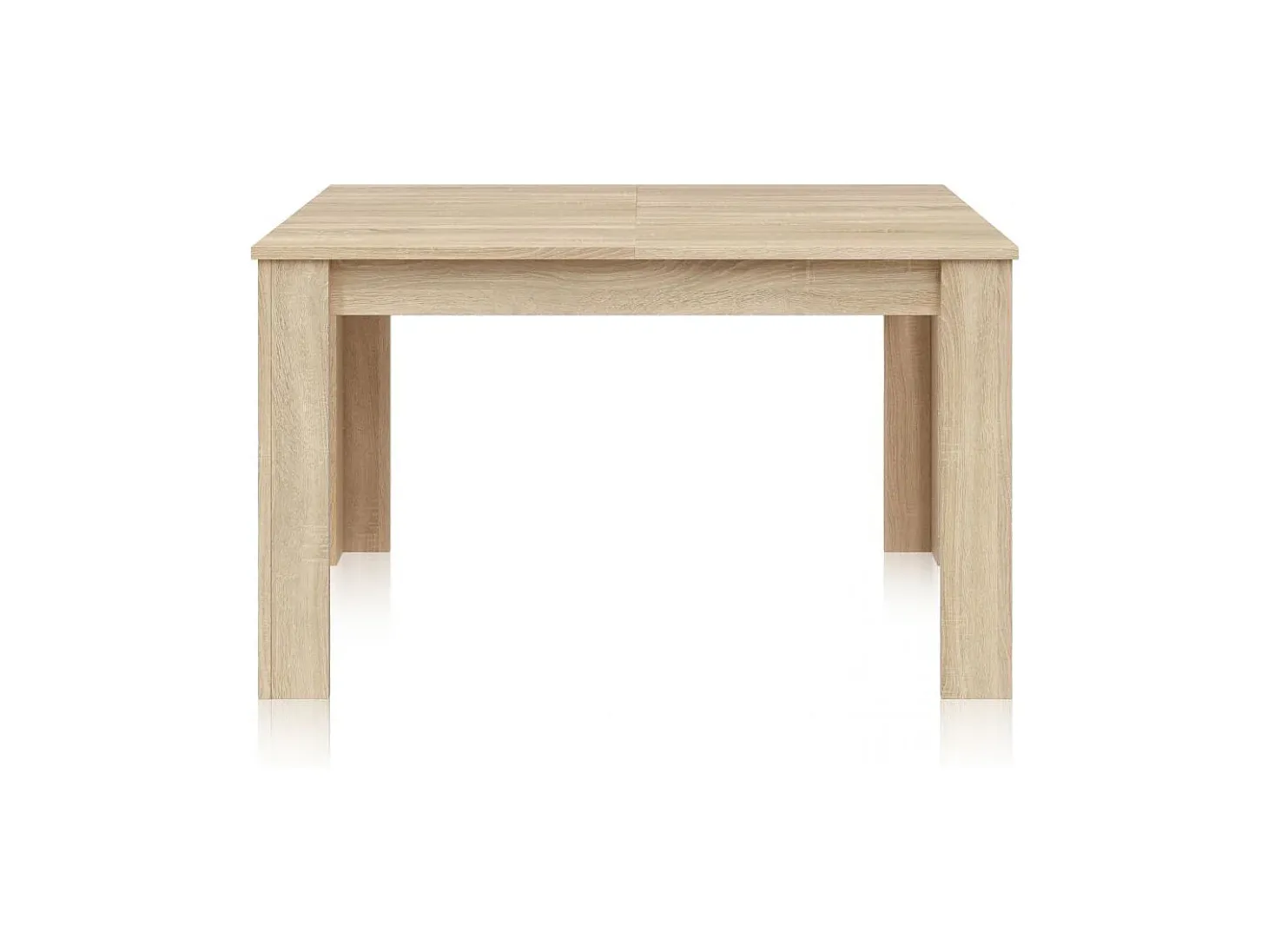 Mesa de comedor extensible Practico