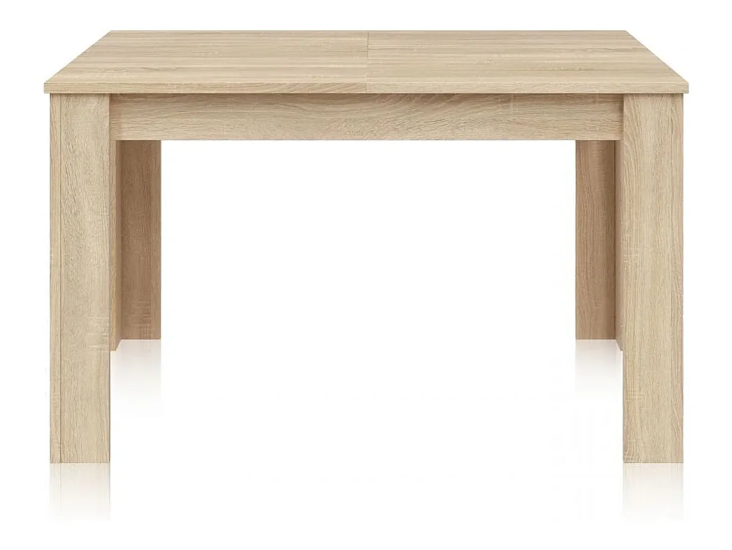 Mesa de comedor extensible Practico