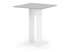 Mesa de comedor hormigón 65x65x78 repose