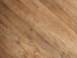 Mesa de comedor Kezah redonda de madera maciza 150 cm