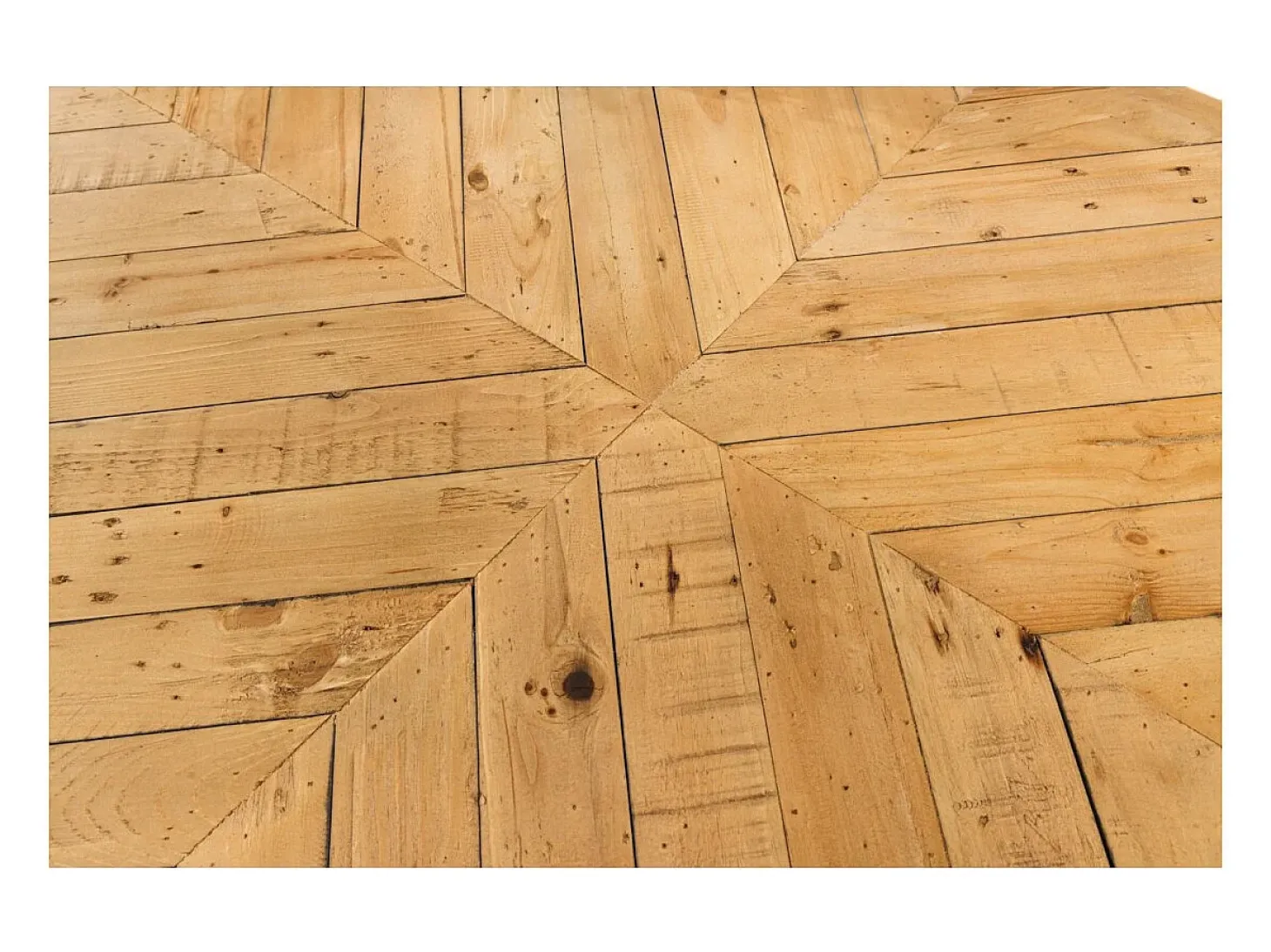 Mesa de comedor LOVARK – Rectangular 200 cm – Madera maciza de pino