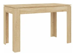 Mesa de comedor madera contrachapada roble Sonoma 120x60x76cm