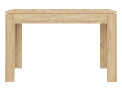 Mesa de comedor madera contrachapada roble Sonoma 120x60x76cm ES787087