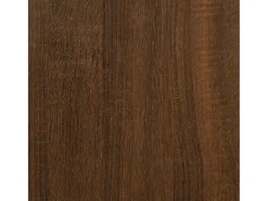 Mesa de comedor madera de ingeniería marrón roble 120x60x76 cm