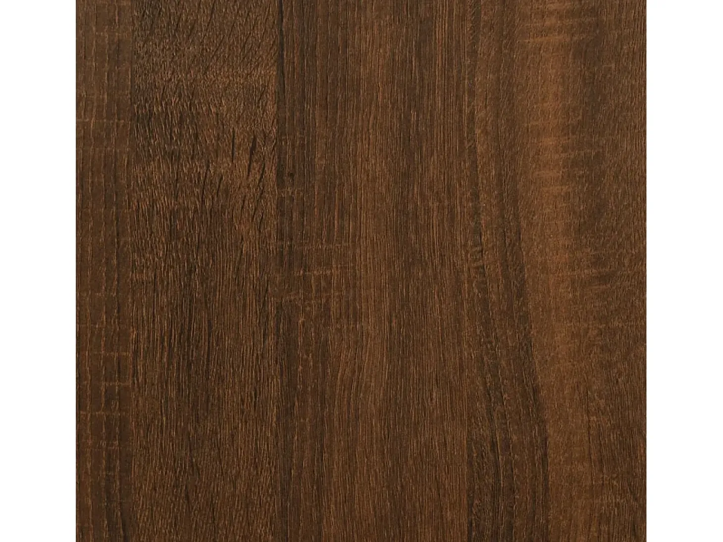 Mesa de comedor madera de ingeniería marrón roble 120x60x76 cm