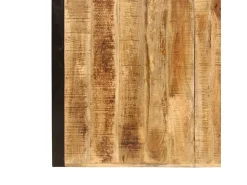 Mesa de comedor Madera de mango crudo 180 cm