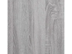 Mesa de comedor madera de ingeniería Sonoma gris 120x60x76 cm