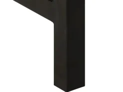 Mesa de comedor madera maciza de mango 110x60x76 cm