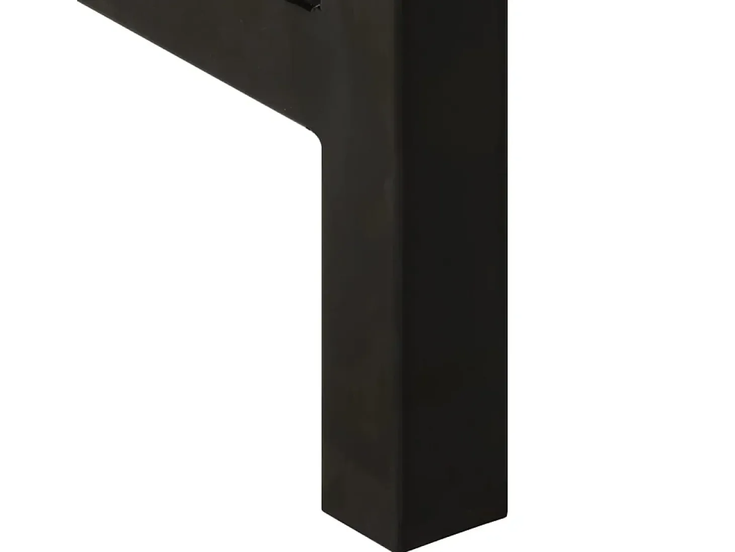 Mesa de comedor madera maciza de mango 110x60x76 cm
