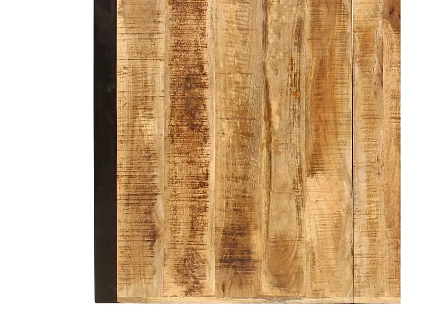 Mesa de comedor madera maciza de mango 180x90x75 cm