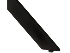 Mesa de comedor madera maciza reciclada y acero 110x78 cm ES310918