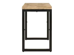 Mesa de comedor madera maciza de mango 110x50x76 cm