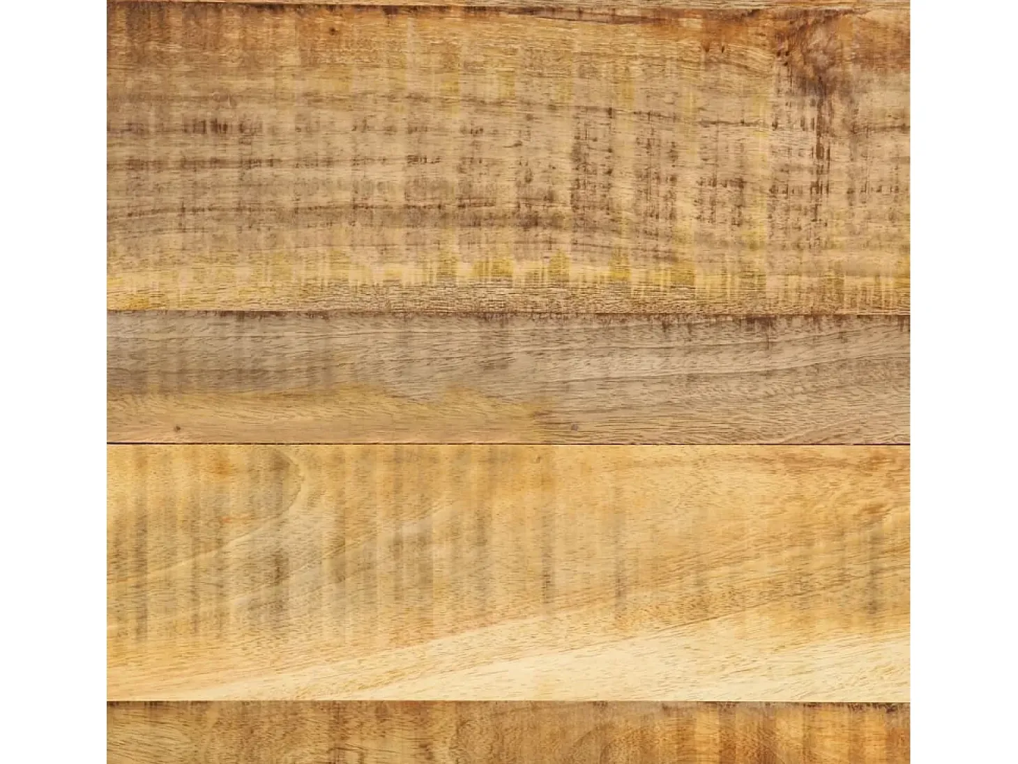 Mesa de comedor madera maciza de mango 120x60x76 cm