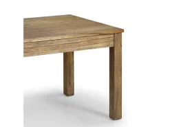 Mesa de comedor Mindy Mazari rectangular de madera maciza 150 cm
