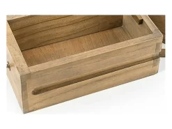 Mesa de comedor Mindy Mazari rectangular de madera maciza 150 cm