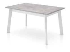 Mesa de comedor Naira 140 Cemento Blanco
