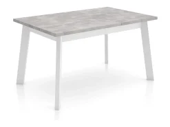 Mesa de comedor Naira 140 Cemento Blanco