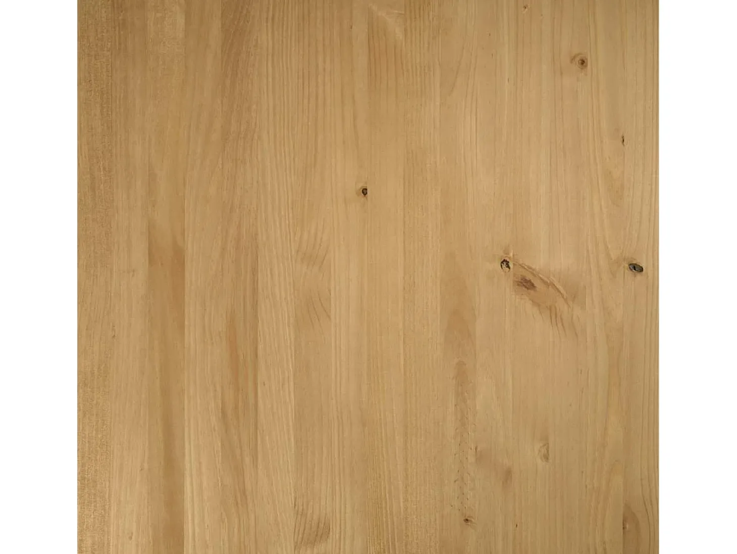 Mesa de comedor NOAIN con patas en forma de A 160x90x75cm pino macizo