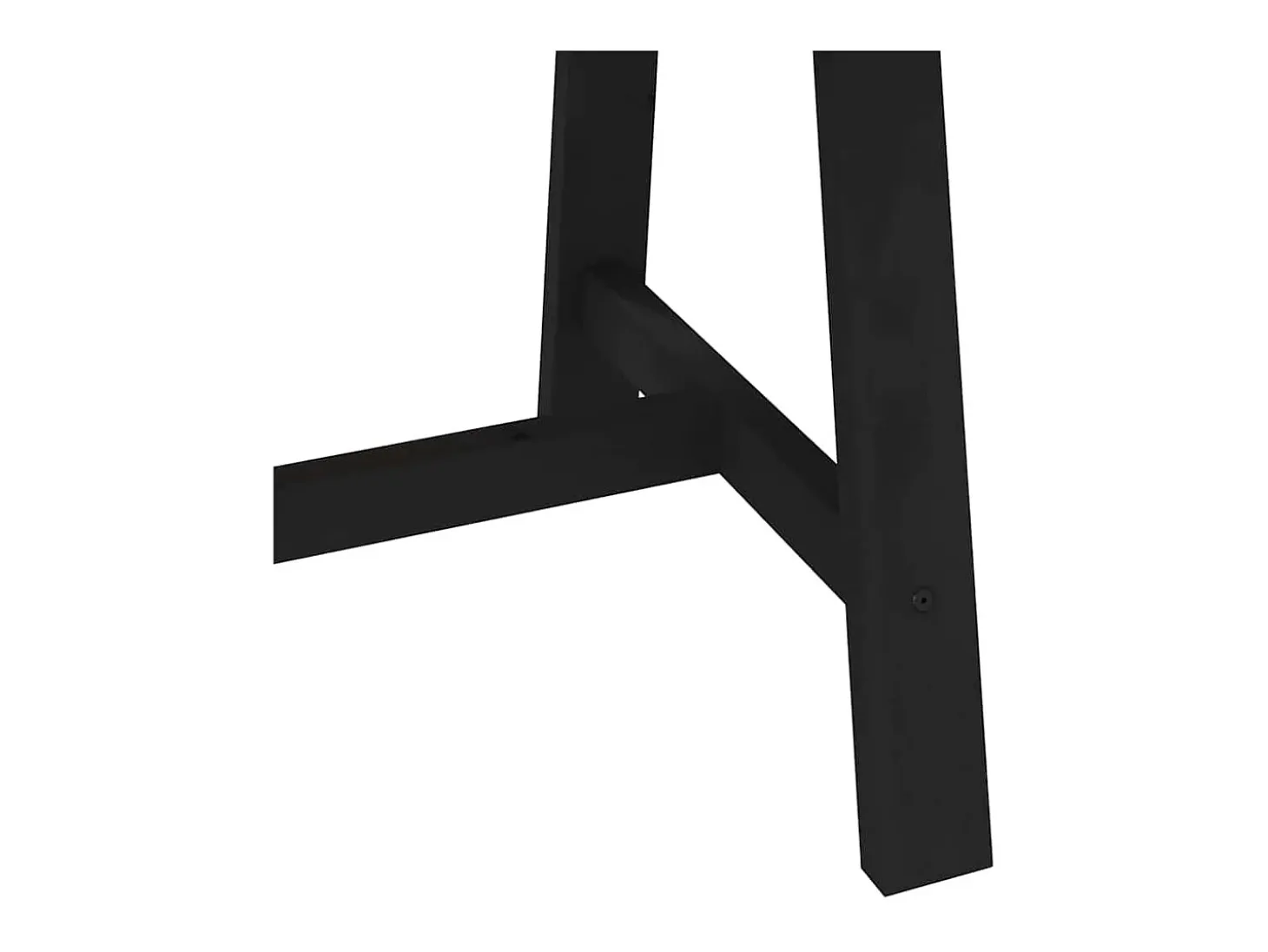 Mesa de comedor NOAIN con patas en forma de A 160x90x75cm pino macizo