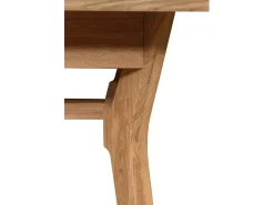 Mesa de comedor Osword de madera maciza de roble 170 cm